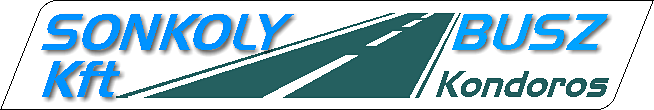 sonkolybusz logo
